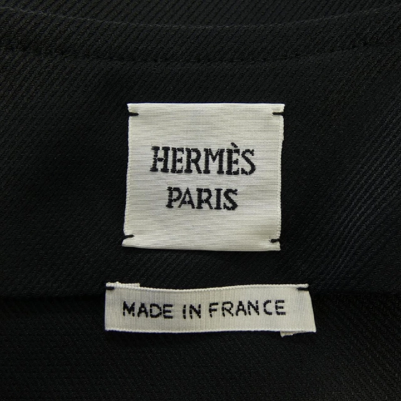 Chân váy HERMES アイレットスクラプ 2E0315D8 650405