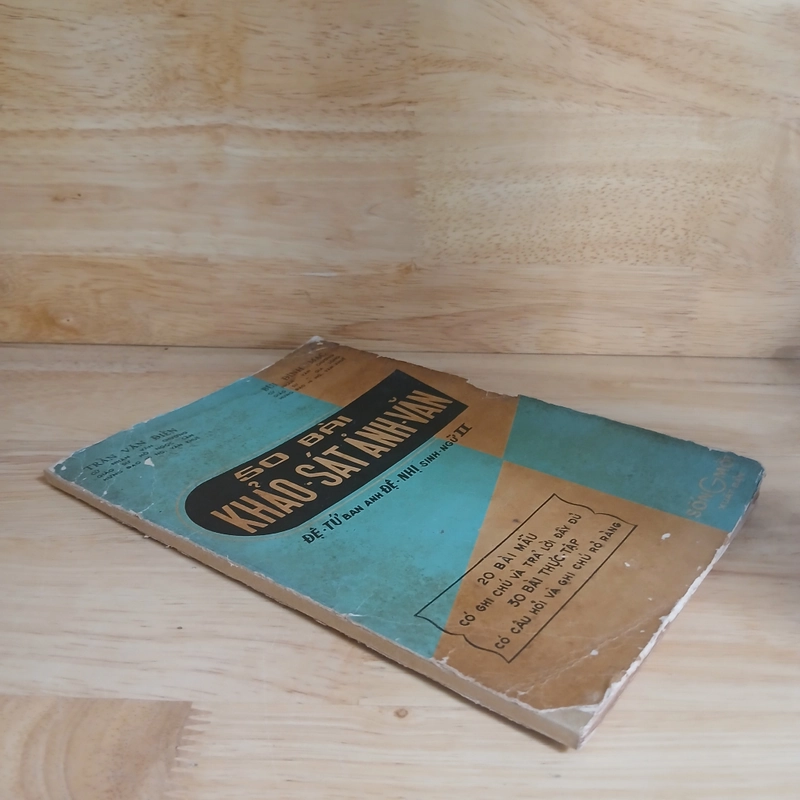 50 Bài Khảo Sát Anh Văn (Đệ Tứ Ban Anh - Đệ Nhị Sinh Ngữ II) - Sống Mới Xuất Bản 1960 509566