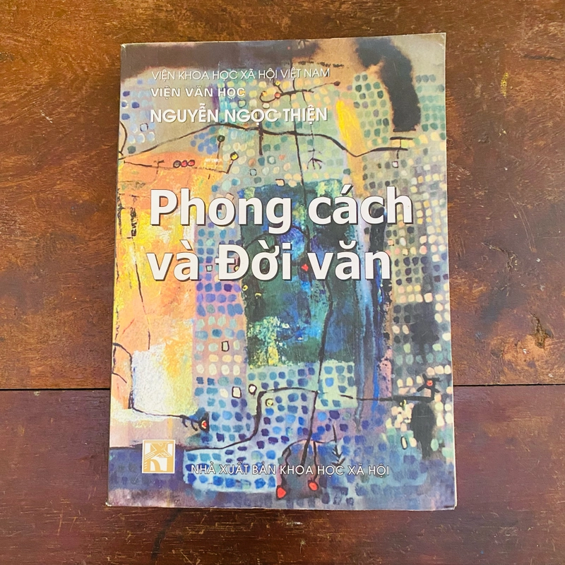 Phong cách và đời văn - Viện khoa học xã hội Việt Nam 322776