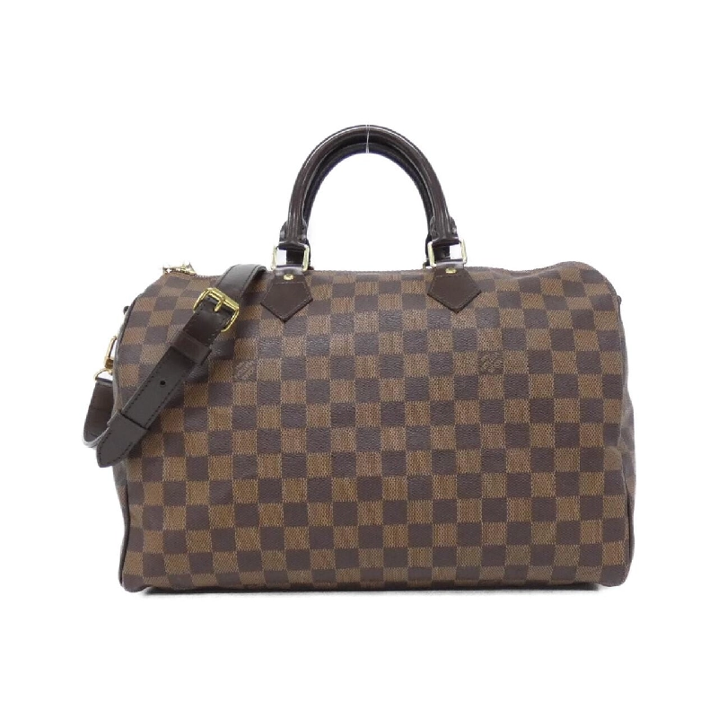 Túi xách Boston Louis Vuitton Damier Speedy Bandoulière 35cm N41182 - Hàng hiệu Chính hãng 803551