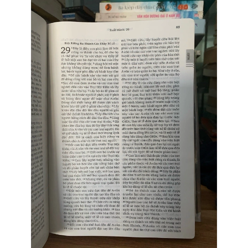 Kinh thánh bản dịch mới -NXB Tôn giáo 758630