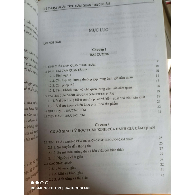 Kỹ thuật phân tích cảm quan thực phẩm - Hà Duyên Tư VAVO-K2SD2-13 - 979209