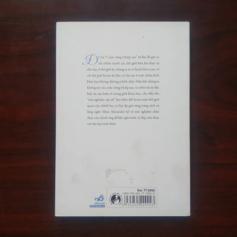 [Sách Tâm Linh] Chứng Cứ Về Thiên Đường (Aben Alexander) 928899