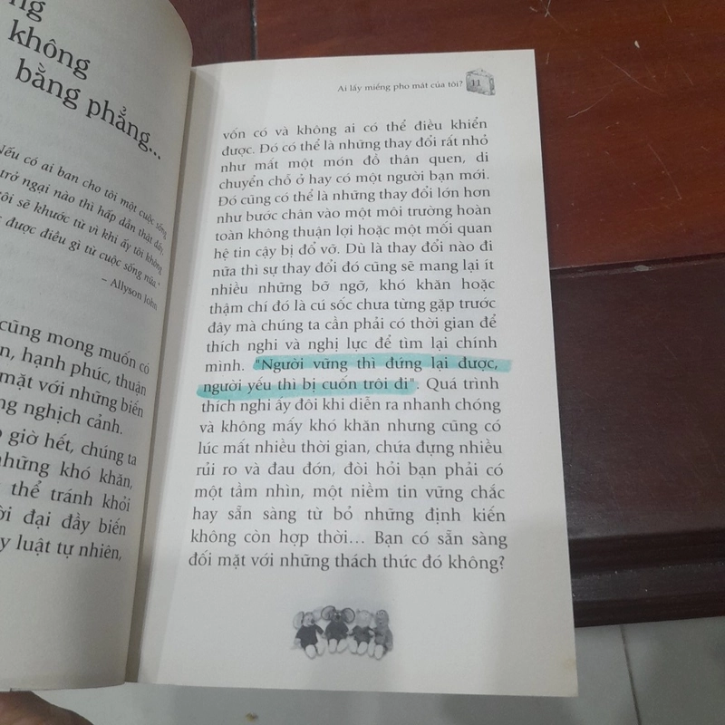 Ai lấy miếng phomát của tôi? (#1 bestseller) 278215