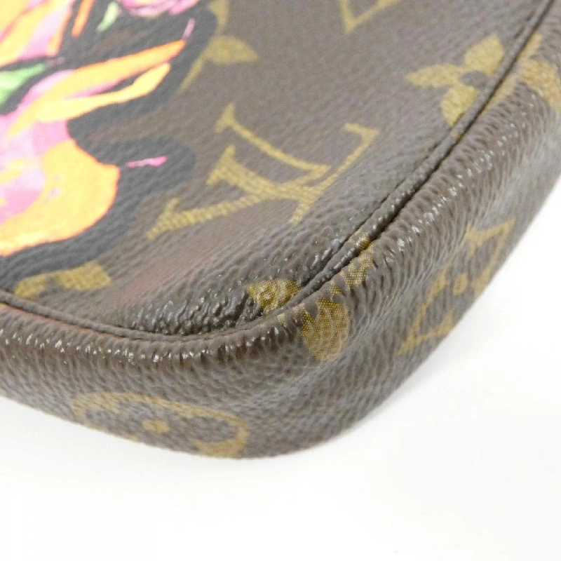 Túi đeo chéo Louis Vuitton Monogram Rose (Stephen Sprouse) M48615 - Túi phụ kiện hàng hiệu chính hãng 769019