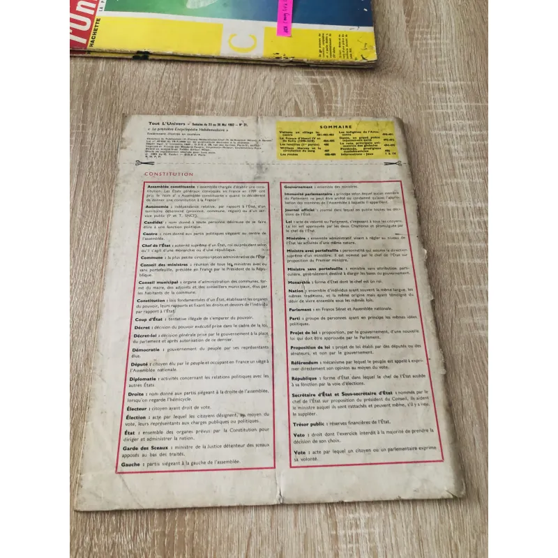 TẠP CHÍ TOUT L’UNIVERS – 1962 (3) 1017490