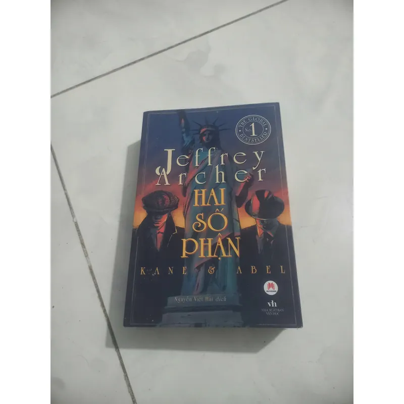 HAI SỐ PHẬN (KANE & ABEL) - JEFFREY ARCHER 1059555