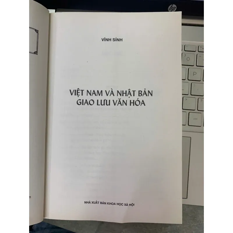 VIỆT NAM VÀ NHẬT BẢN GIAO LƯU VĂN HÓA - VĨNH SÍNH 706015