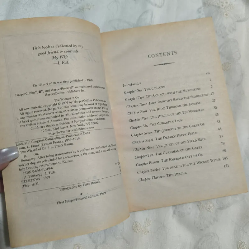 The Wizard of Oz - L. Frank Baum 1033941