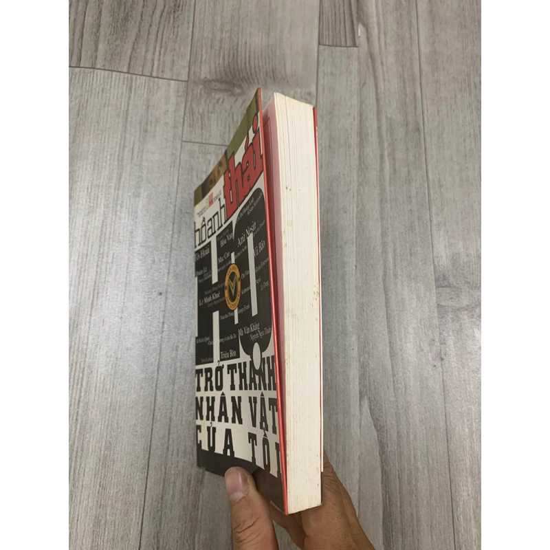 Họ trở thành nhân vật của tôi - Hồ Anh Thái. 2b1 552825