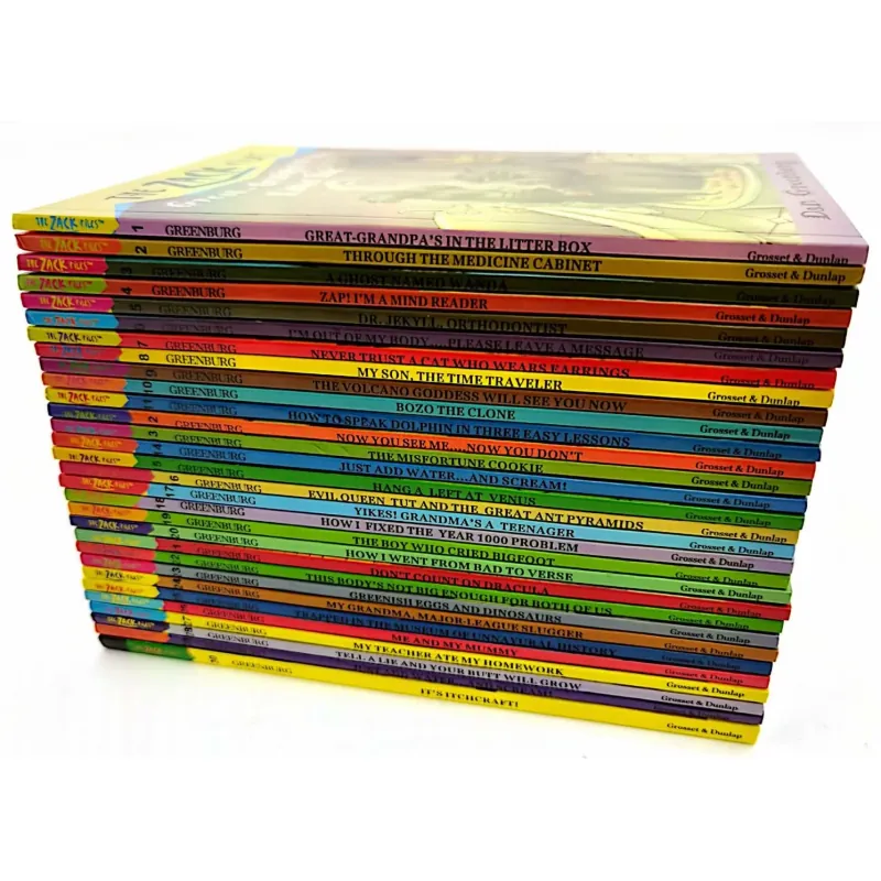 The Zack Files  - 30 quyển 747081