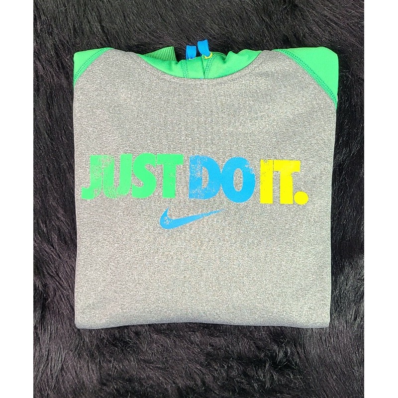 Áo nike hoodie xanh lá 4656