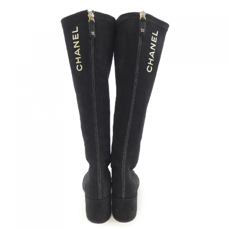 【Khuyến mãi】Giày bốt CHANEL 664802