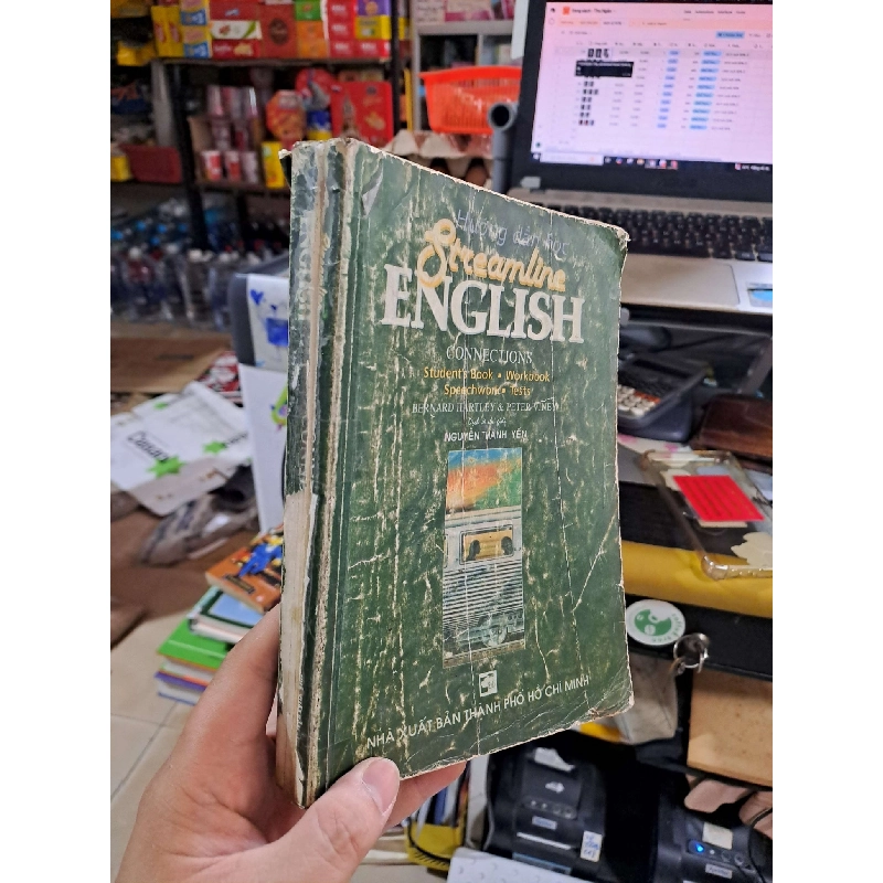 Hướng Dẫn Học Streamline English Connections Student Book - Bernard Hartley, Peter viney - 2008 mới 80% ố - HỌC NGOẠI NGỮ - HCM3012 749668