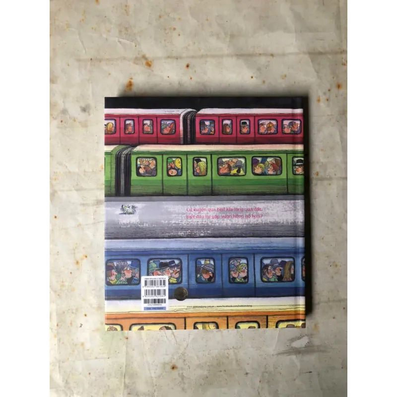 Âm Thanh Của Sắc Màu - Jimmy Liao (bìa cứng) 745463