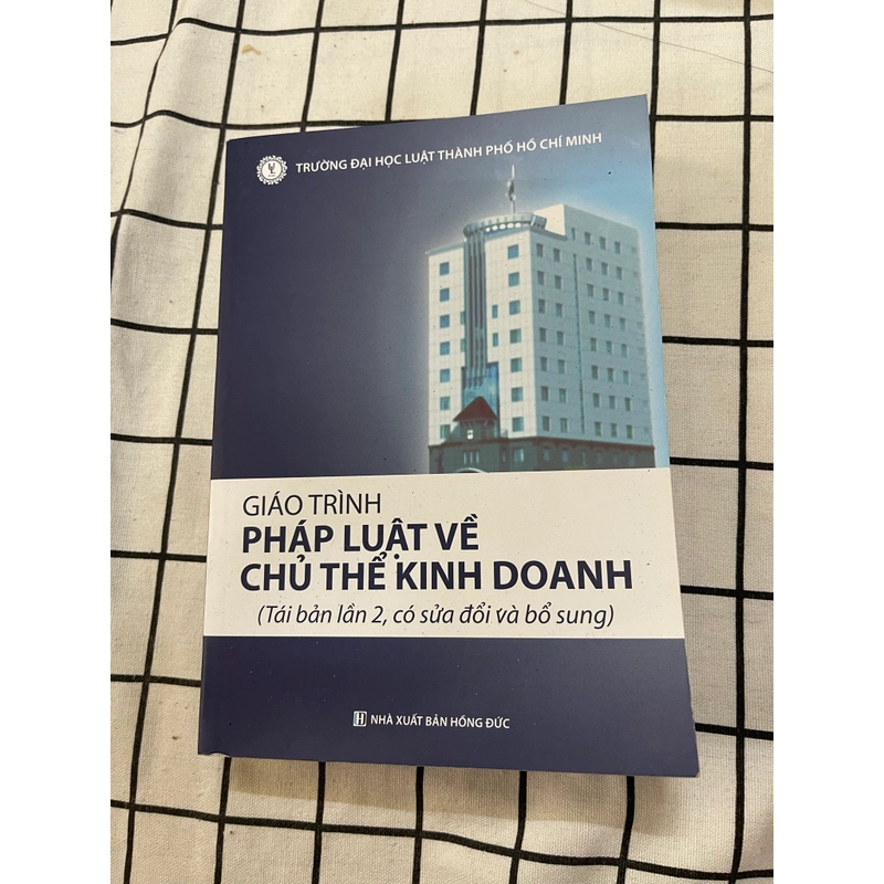 Pháp luật về chủ thể kinh Doanh  544860