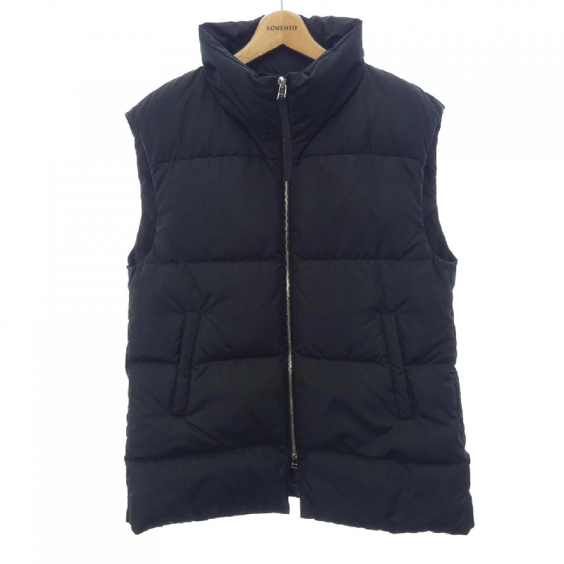 MacPhee Áo gile lông vũ 641733