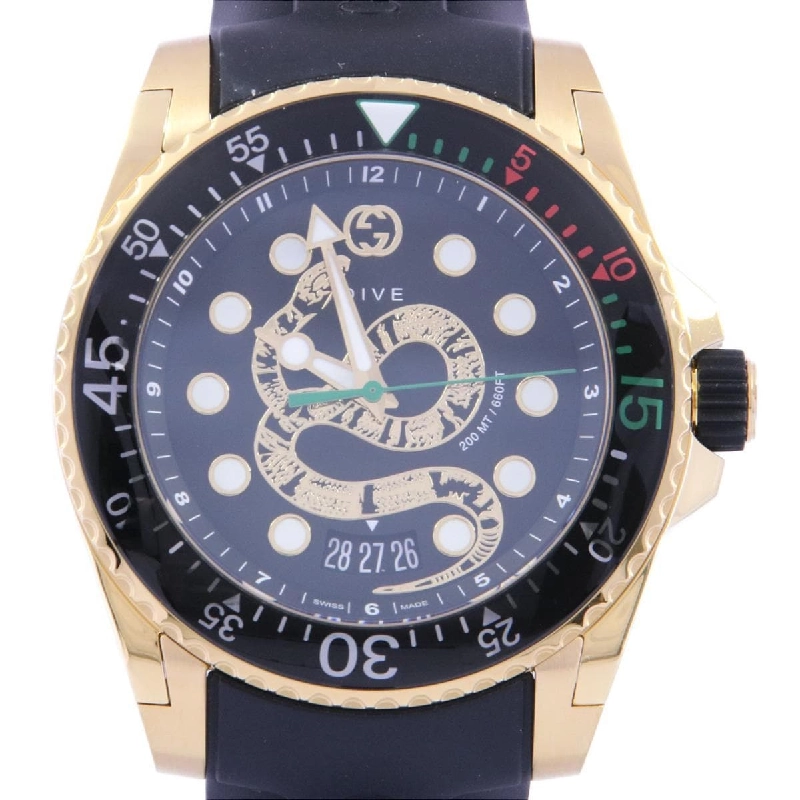 Gucci 136.2/YA136219 Đồng hồ lặn Gucci Quartz - Hàng hiệu Chính hãng 882761