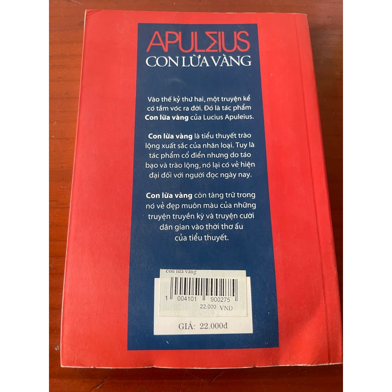 Con lừa vàng Apulzius 547927