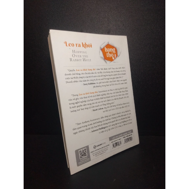 Leo ra khỏi hang thỏ năm 2021 mới 80% bẩn nhẹ HCM1810 912529