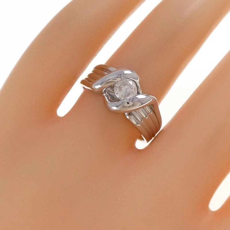 Nhẫn kim cương PT900 0.37CT - Hàng hiệu Authentic 851787
