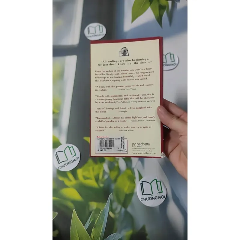 [MIỄN PHÍ BỌC SÁCH] The Five People You Meet in Heaven - Mitch Albom 1027603
