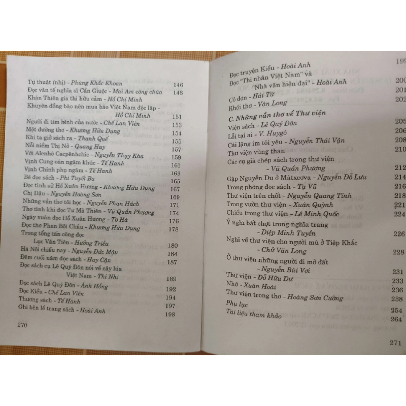 Thơ và danh ngôn về sách - 2003 - 271 trang - VĂN HỌC - ANTQ2911-32 712593