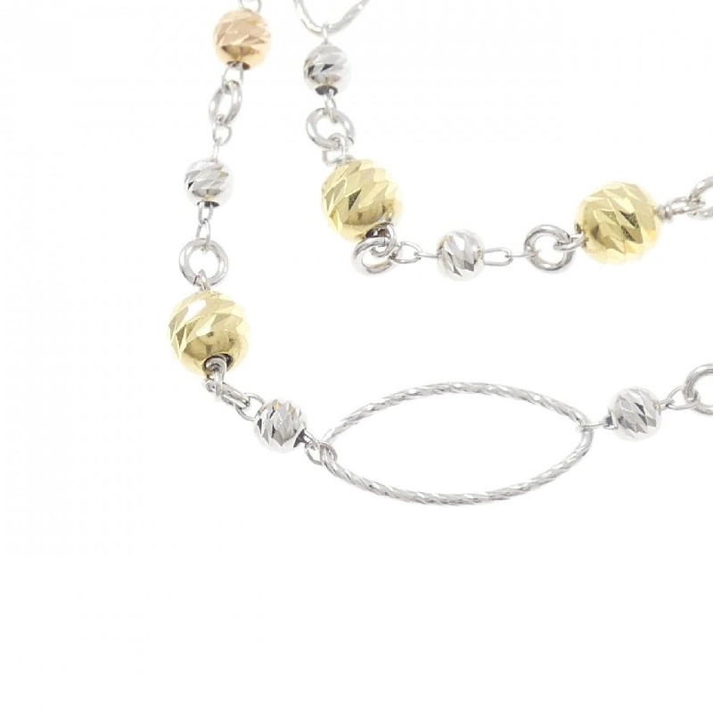 K18 Ba màu - Dây chuyền hàng hiệu Authentic 869523