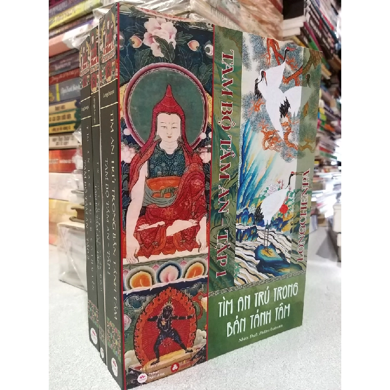 Bộ 3 Cuốn Tam Bộ Tầm An - Longchenpa 495238