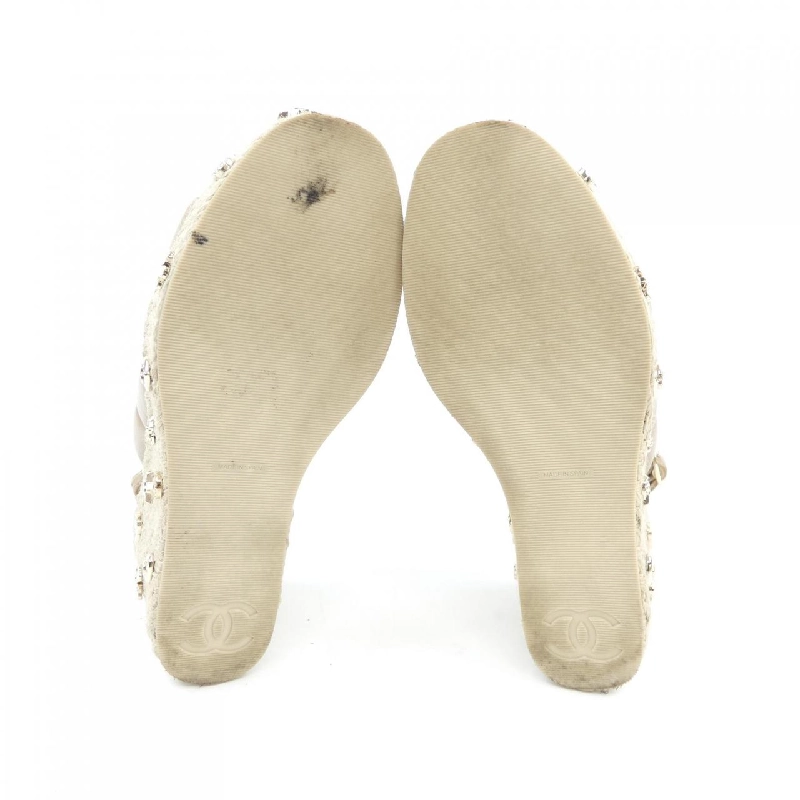 【Mã giảm giá】Giày sandal CHANEL 662805