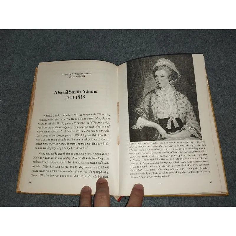 CÁC VỊ ĐỆ NHẤT PHU NHÂN HOA KỲ 701071