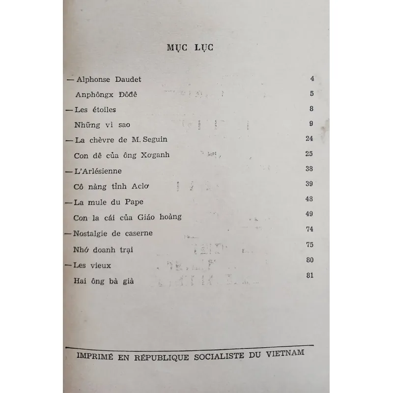 Truyện song ngữ Pháp- Việt: NHỮNG VÌ SAO (Alphonse Daudet) 728077