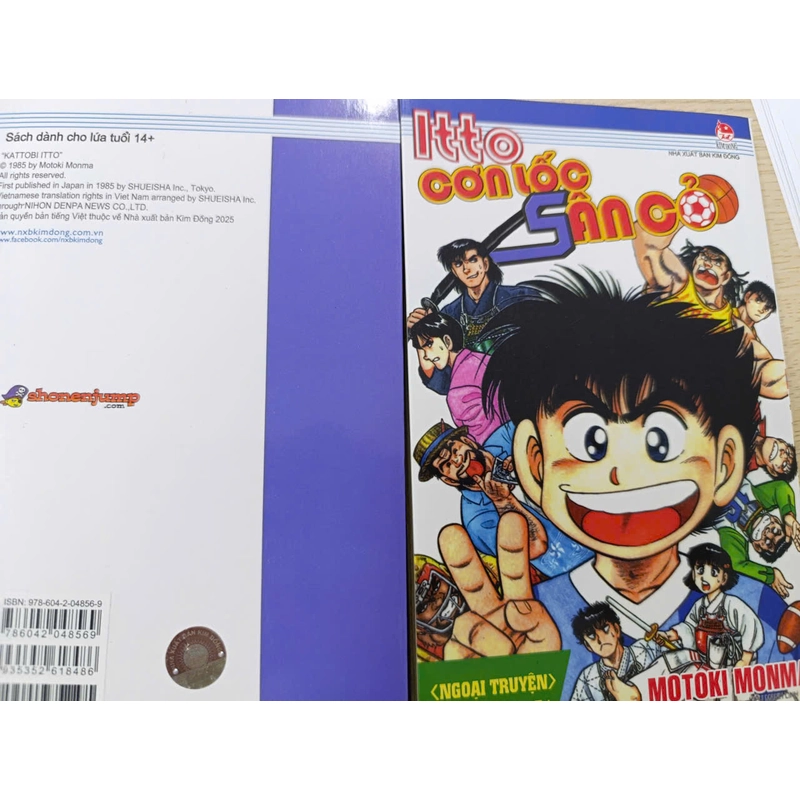 Combo Manga - Itto - Cơn Lốc Sân Cỏ: Tập 1 - 46 + Ngoại Truyện - Part 1 (Bộ 47 Tập) 522419