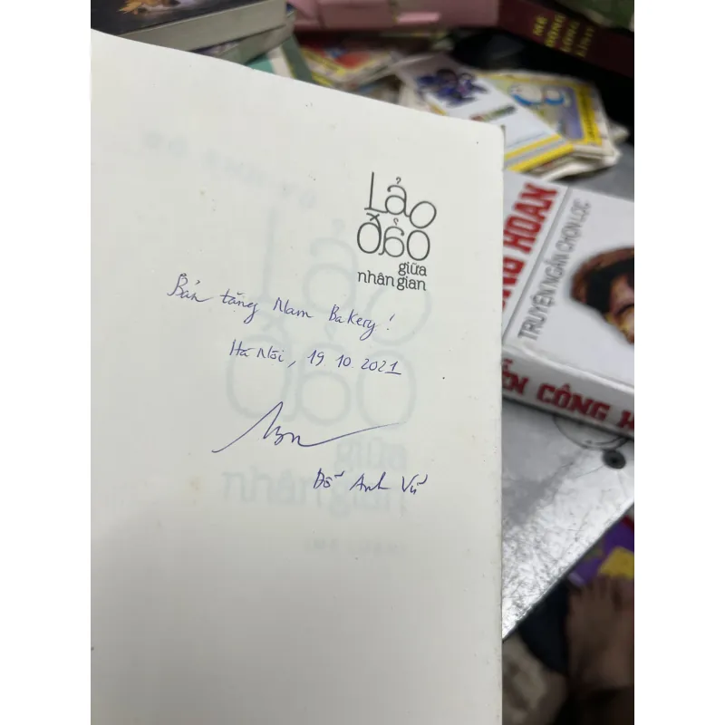 Lảo đảo giữa nhân gian ( có thủ bútt) 1013123