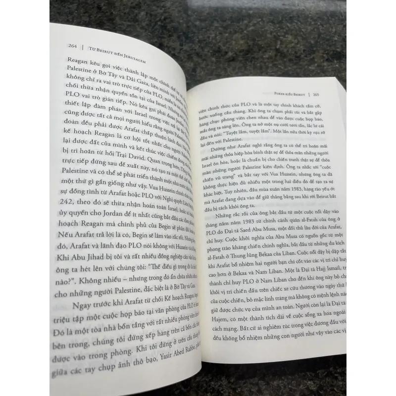 Từ Beirut đến Jerusalem Thomas Friedman 707430