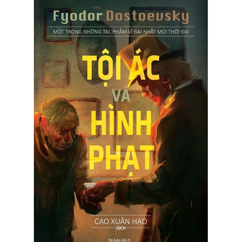 Sách Tội Ác và Hình Phạt - Fyodor Dostoevsky mới 100% 694711