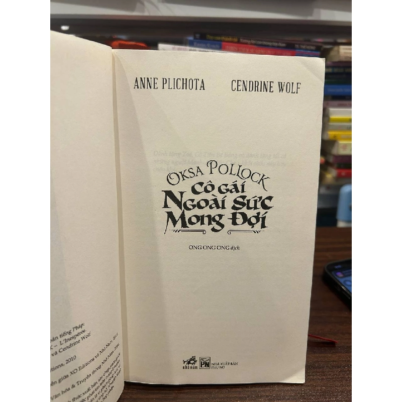 Oksa Pollock: Cô Gái Ngoài Sức Mong Đợi - Anne Plichota & Cendrine Wolf - Anne Plichota & Cendrine Wolf 1000742