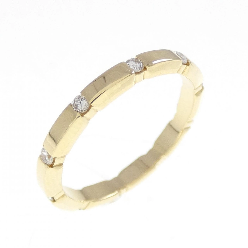 Nhẫn kim cương K18YG 0.16CT - Hàng hiệu chính hãng 848485