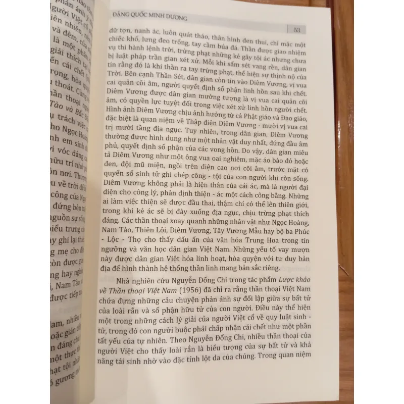 VẤN ĐỀ CÁI CHẾT TRONG VĂN HOÁ DÂN GIAN NGƯỜI VIỆT 796240