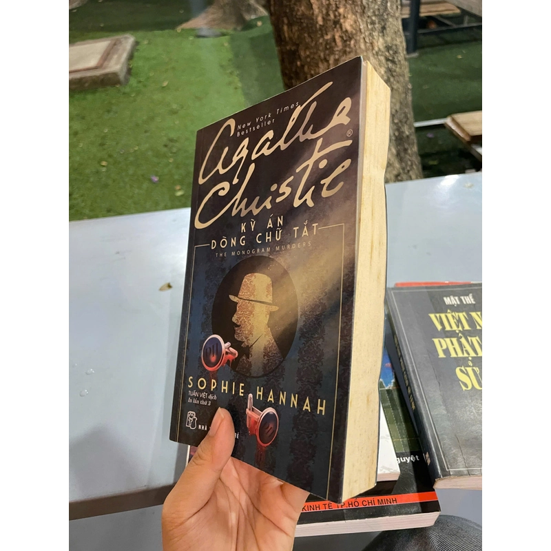 KỲ ÁN DÒNG CHỮ TẮT - AGATHA CHRISTIE 446263