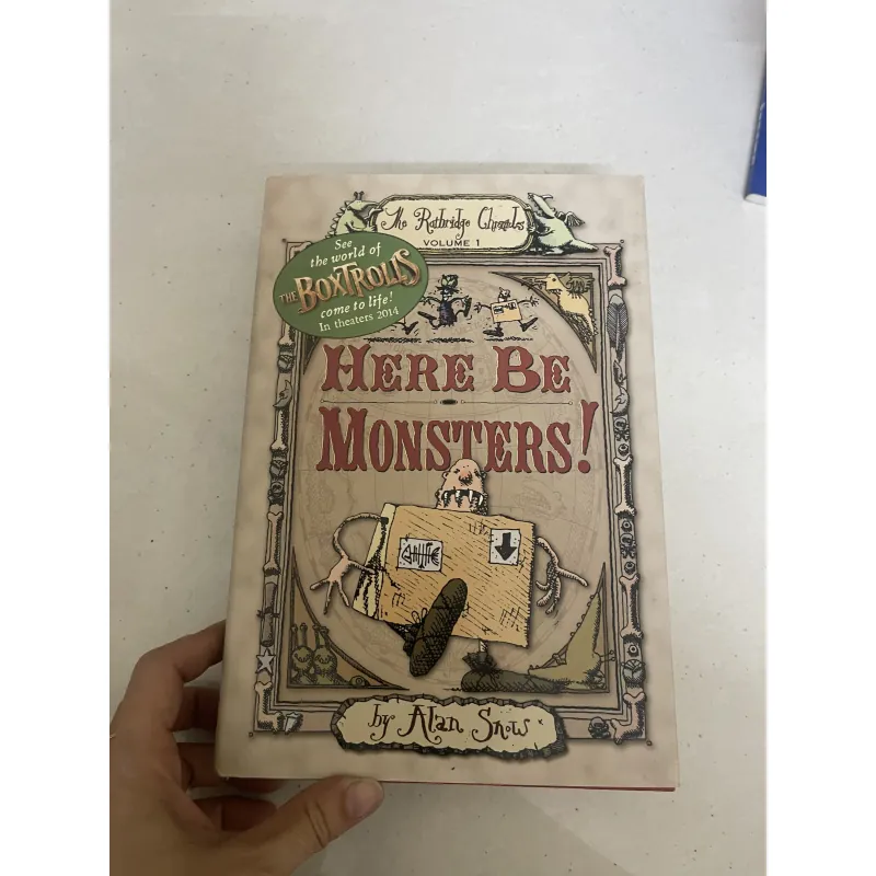 Here be Monsrers  994757