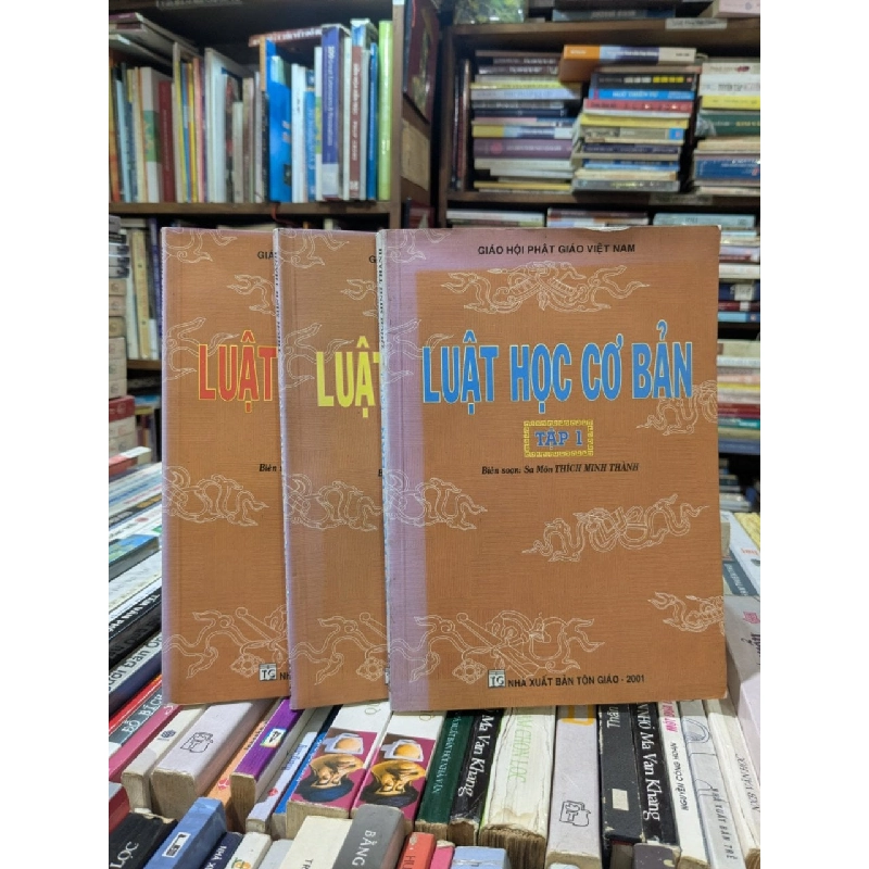 Luật học cơ bản ( 3 tập ) - Sa Môn Thích Minh Thành 966374