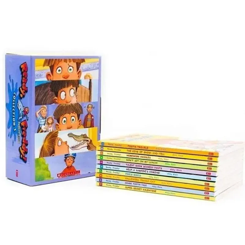 Ready, Freddy! Collection (Sách nhập) - 10 quyển 937277