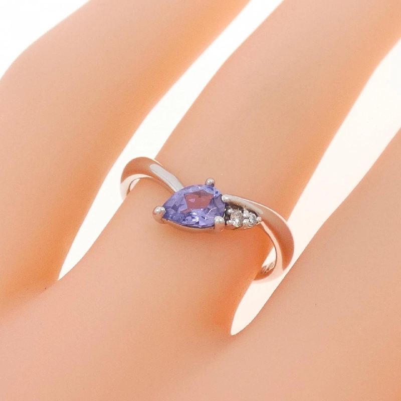 Nhẫn Tanzanite PT900 670711