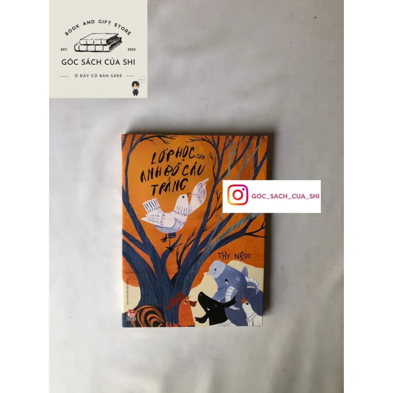 Lớp Học Của Anh Bồ Câu Trắng - Thy Ngọc 740802