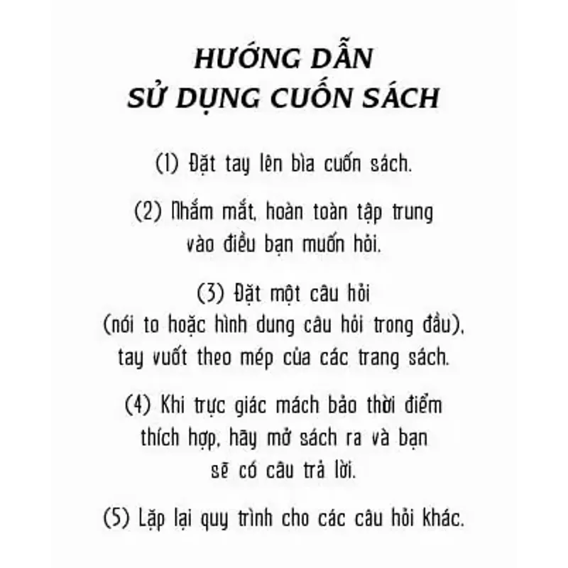 Sách Vị Thần Của Những Quyết Định - The Book Of Answers - Bản Bìa Hồng 674414