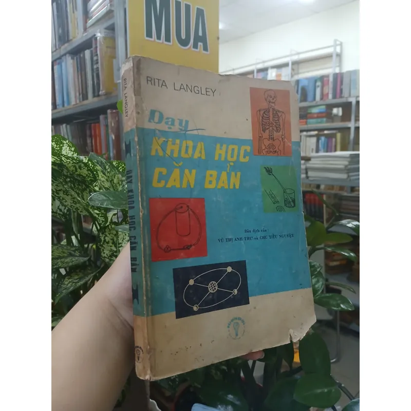 DẠY KHOA HỌC CĂN BẢN - RITA LANGLEY 735328