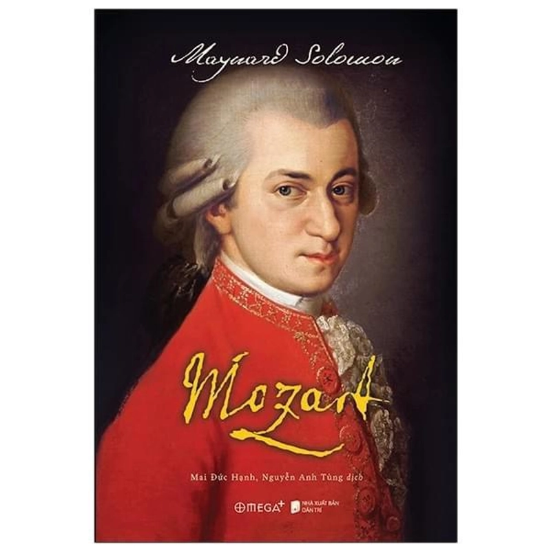 Mozart - Maynard Solomon (BÌA CỨNG) 283719