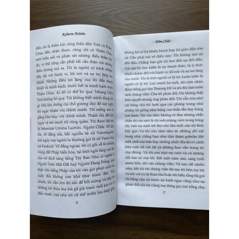 Đêm Chile - Roberto Bolano 972682