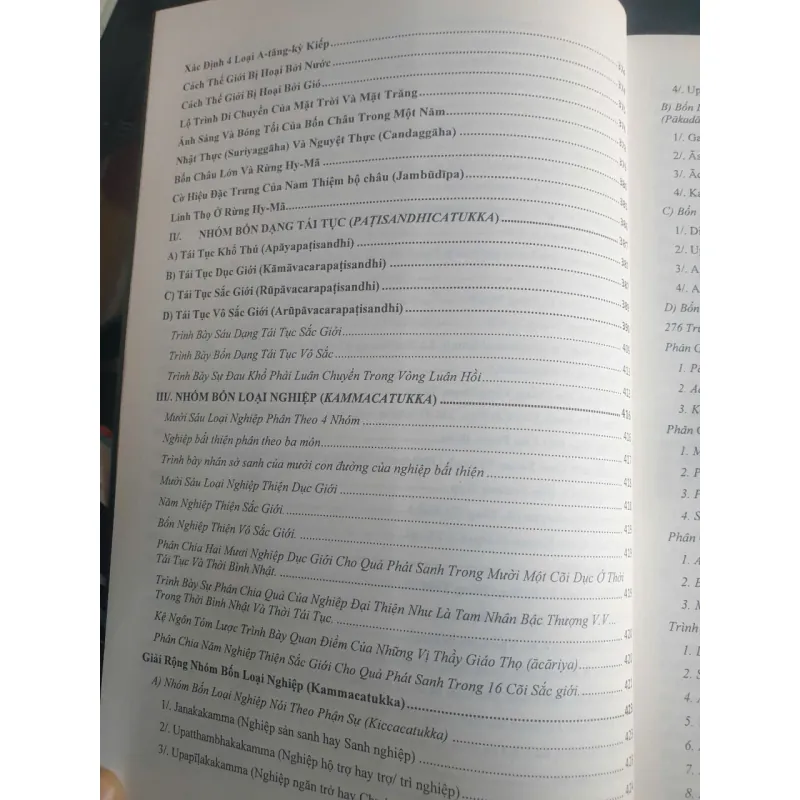 Giáo trình Siêu lý trung học Abhidhamma TheraVāda - Diệu pháp Lý Hợp Quyển 1 717686